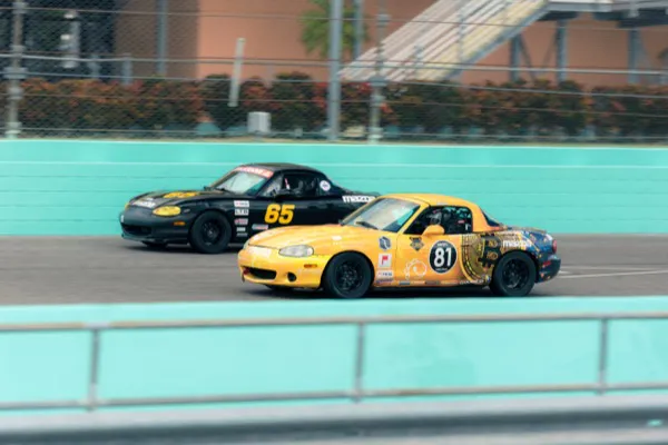 Bitcoin Racing