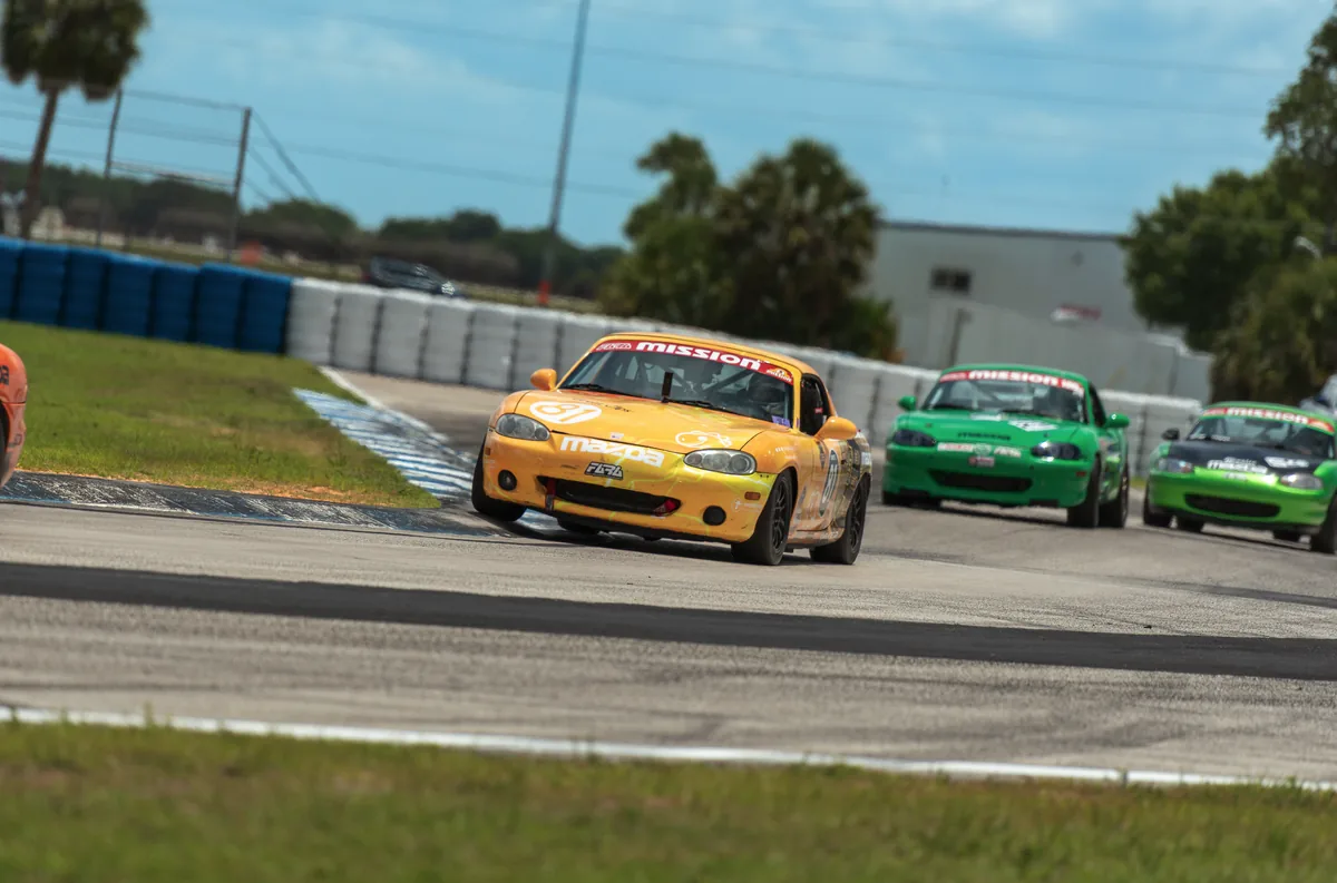 TOSHI 81 leading the pack