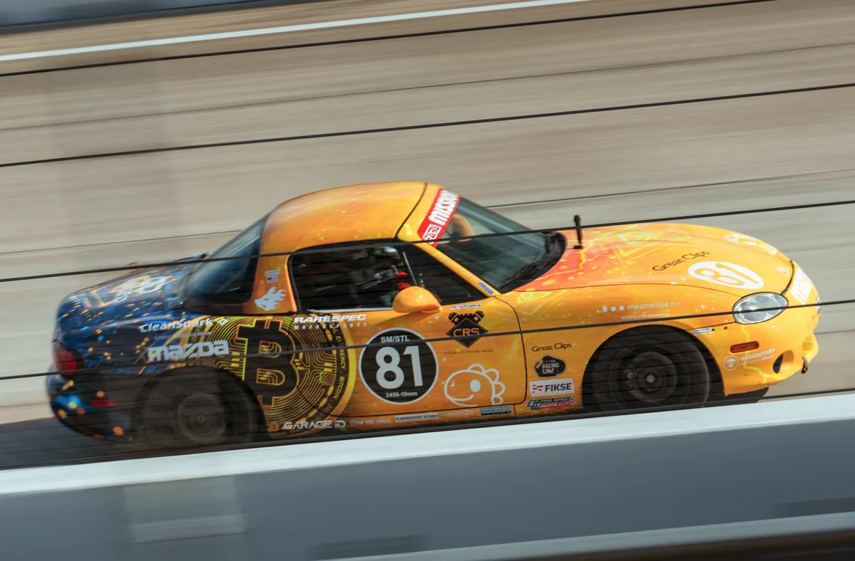 TOSHI 81 at speed — The Mitty, Road Atlanta